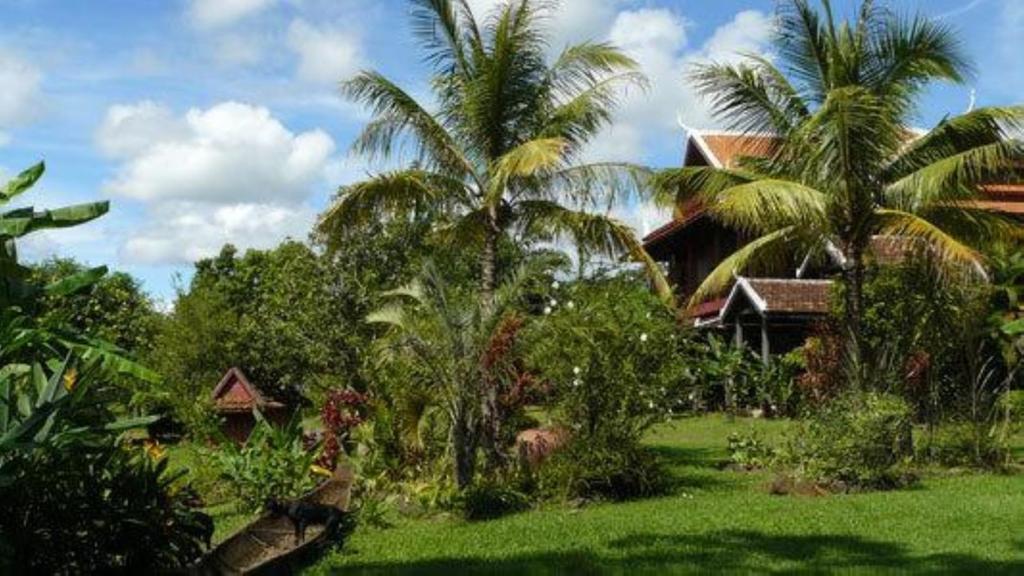 Terres Rouges Lodge Banlung Exterior foto
