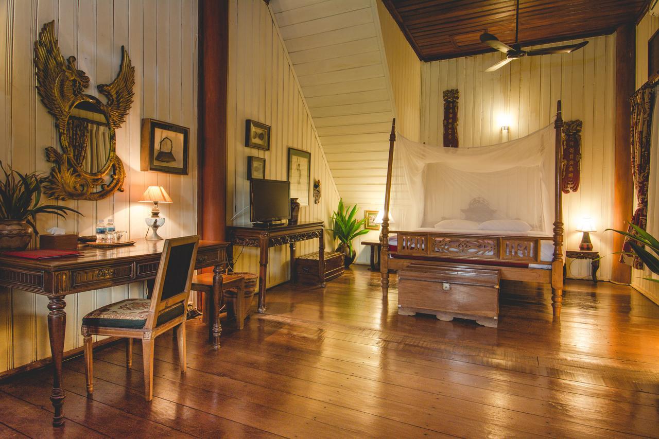 Terres Rouges Lodge Banlung Exterior foto