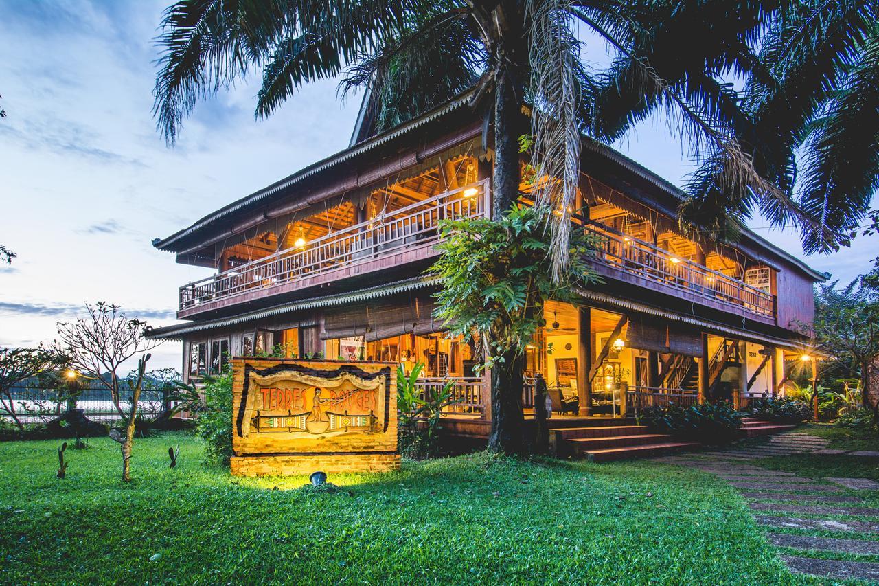 Terres Rouges Lodge Banlung Exterior foto