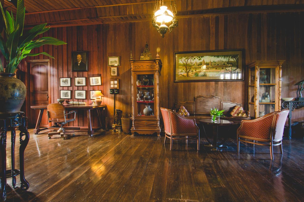 Terres Rouges Lodge Banlung Exterior foto