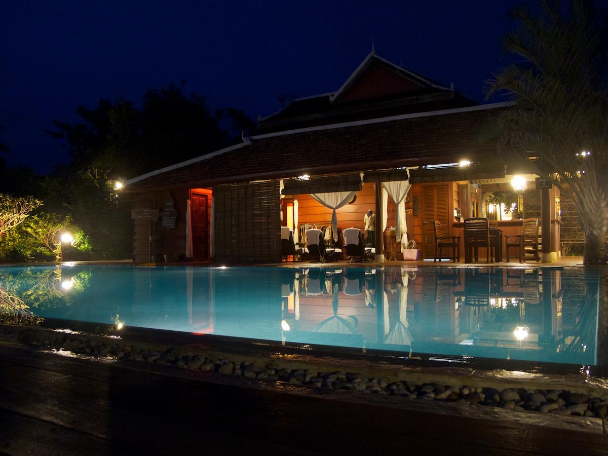 Terres Rouges Lodge Banlung Exterior foto