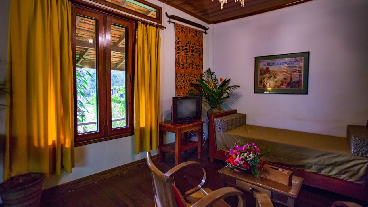 Terres Rouges Lodge Banlung Exterior foto