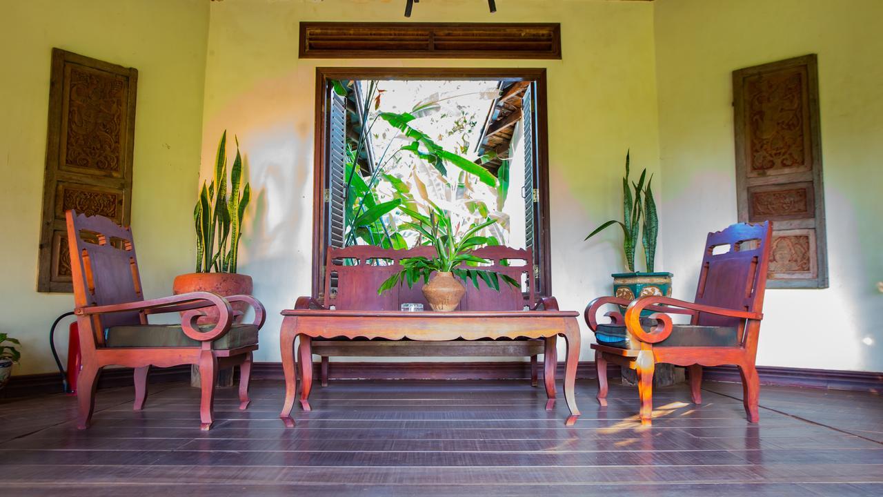 Terres Rouges Lodge Banlung Exterior foto