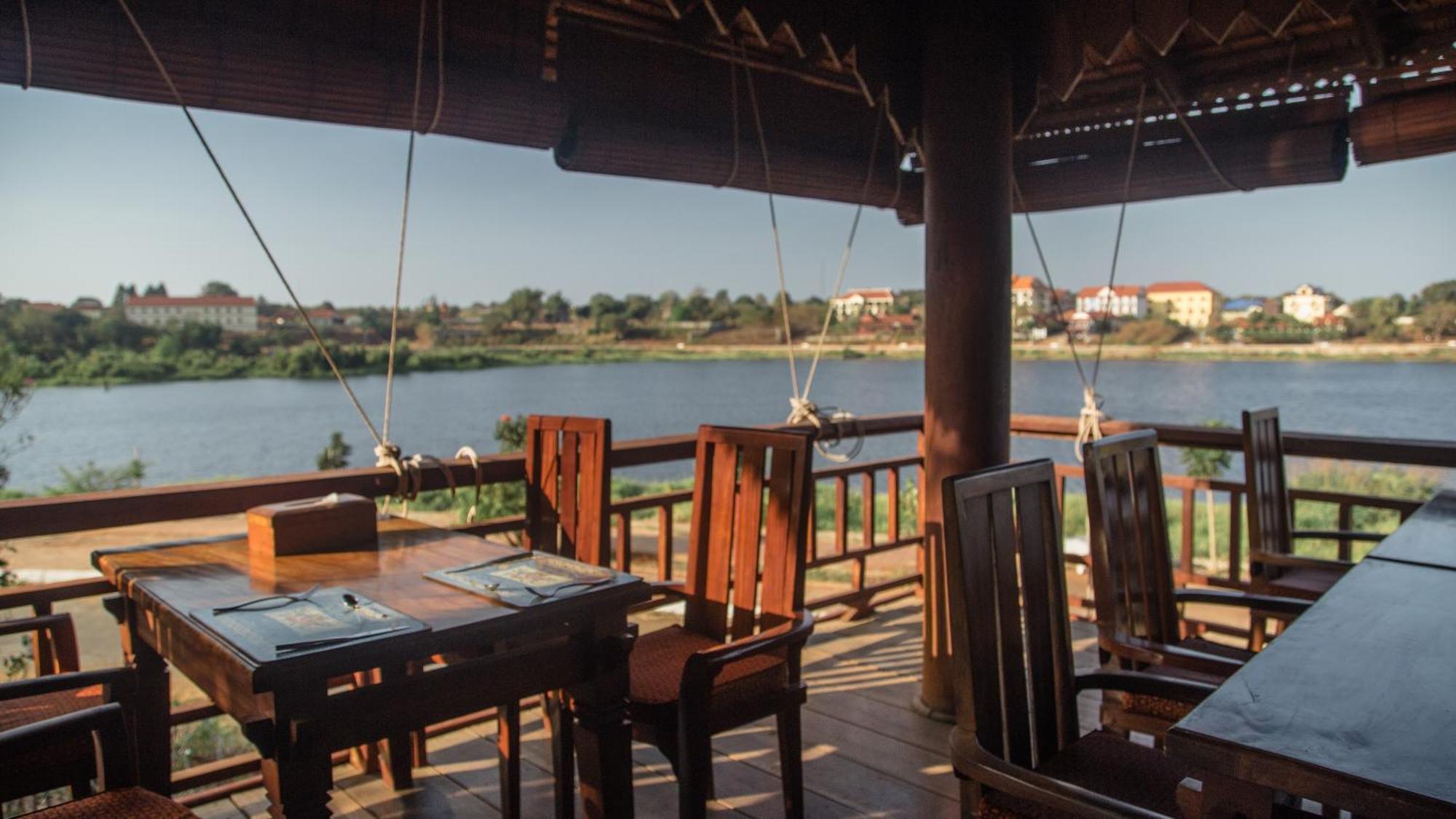 Terres Rouges Lodge Banlung Exterior foto
